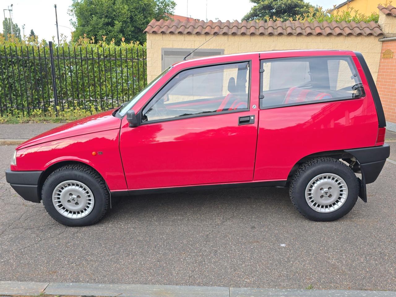 Autobianchi Y10 4WD - Sestrieres