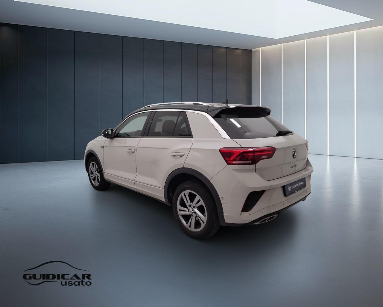 VOLKSWAGEN T-Roc I 2022 - T-Roc 2.0 tdi R-Line 115cv