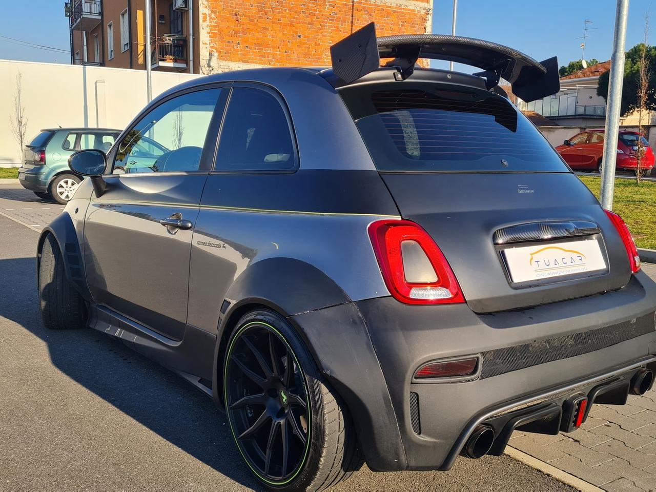 Fiat 500 ABARTH - BARONIO #8440