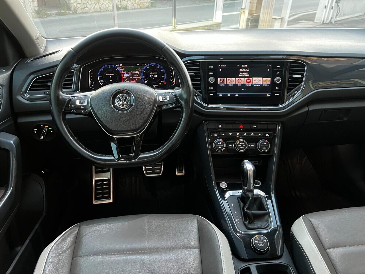 Volkswagen T-Roc 2.0 TDI 150-DSG 4MOTION-TETTO-FULL