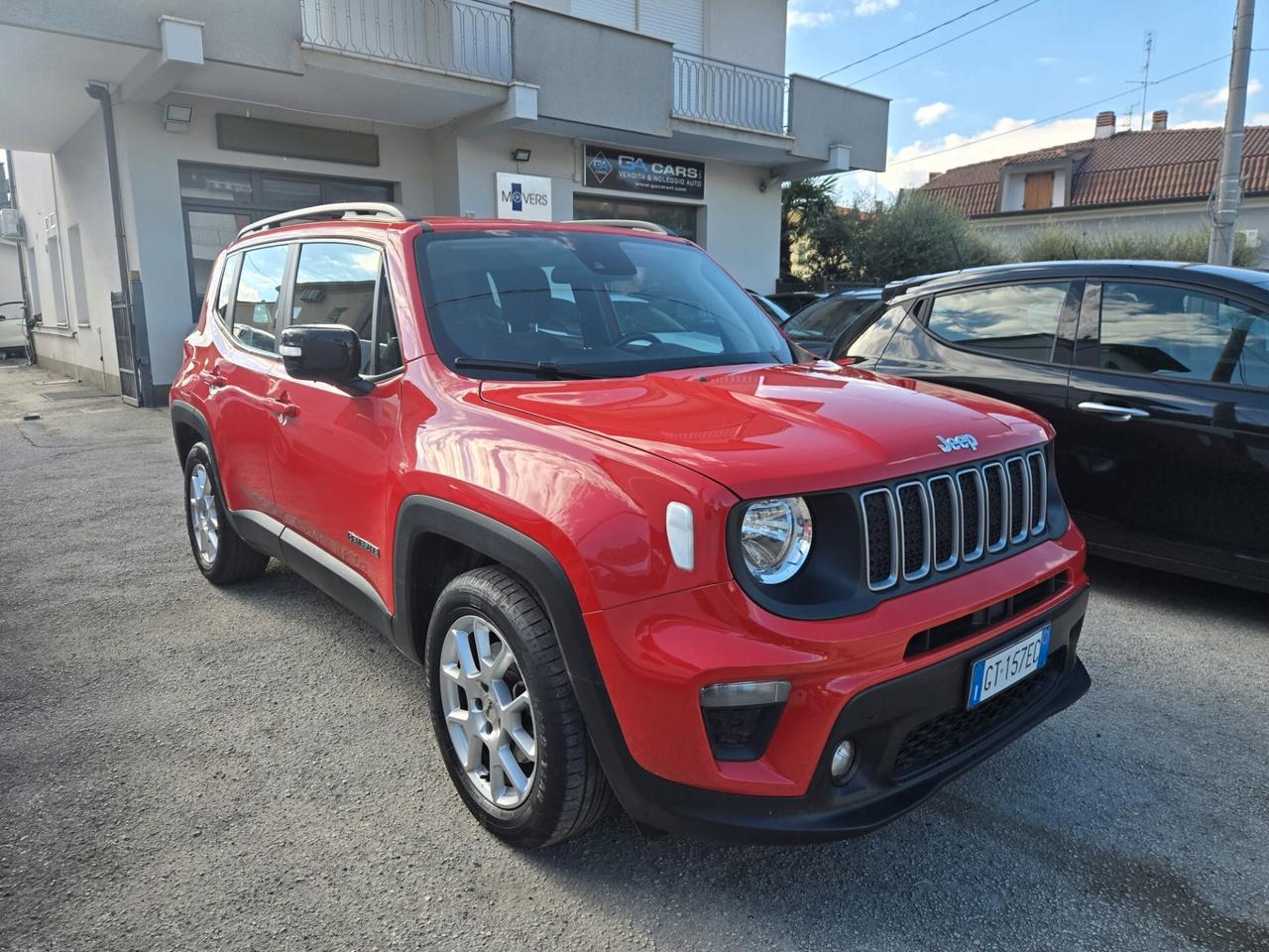 JEEP RENEGADE T4 LIMITED 1.5 131 cv MILD HYBRID -PROMO OTTOBRE GA FIN&SAFE-