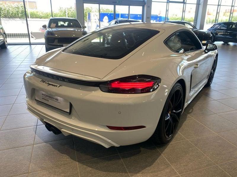Porsche 718 Cayman T 2.0 300 cv PDK