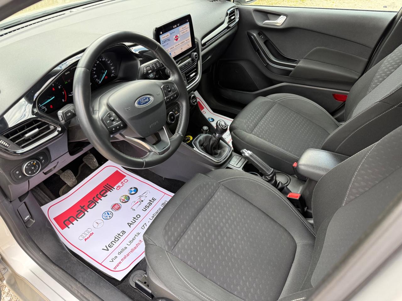 Ford Fiesta 1.1 75 CV GPL 5 porte Titanium