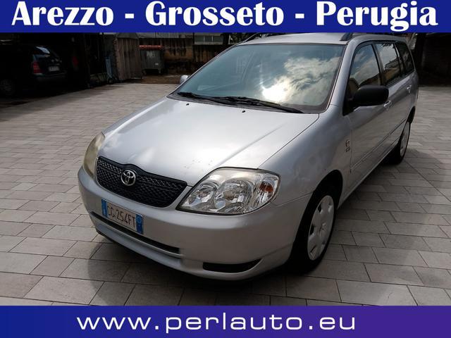 TOYOTA Corolla 1.6 16V Station Wagon GPL