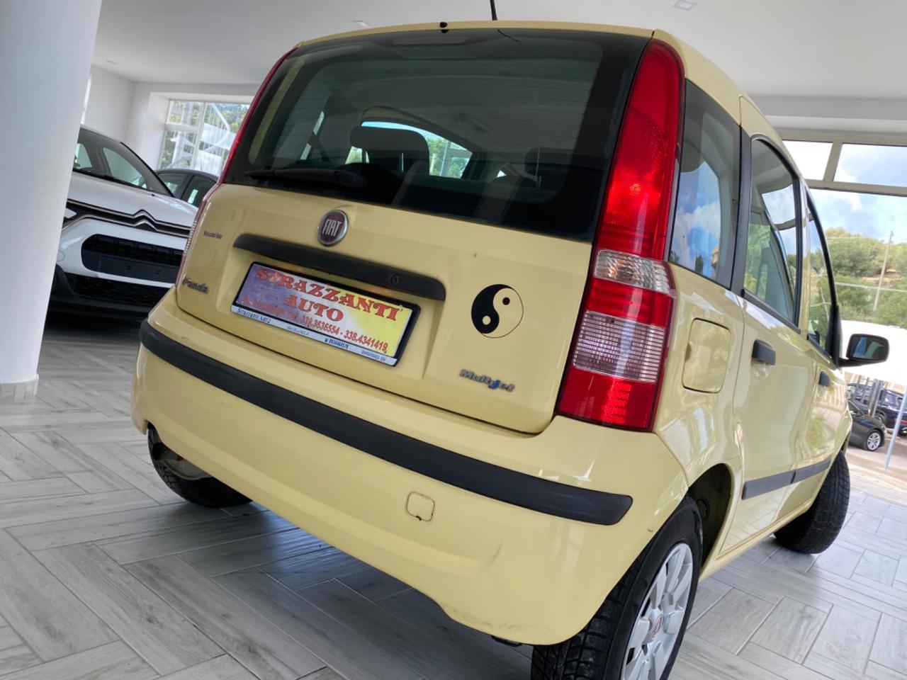 Fiat Panda 1.3 MJT70cv 16V Dynamic DA VETRINA2010