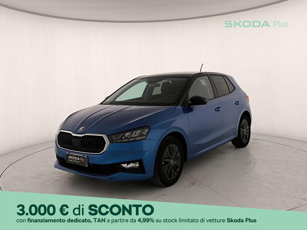 Skoda Fabia 1.0 mpi 130 edition 80cv