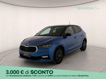 Skoda Fabia 1.0 mpi 130 edition 80cv