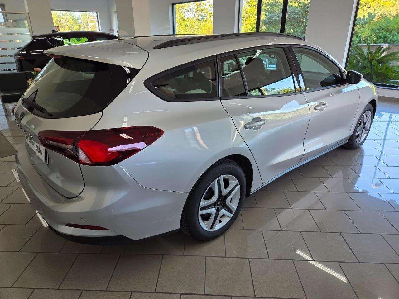 Ford Focus 1.5 EcoBlue 120 CV SW Business