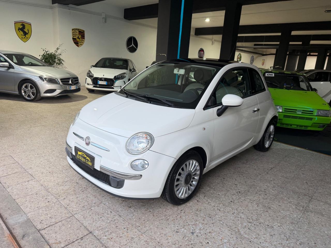 Fiat 500 1.2 Lounge 2010