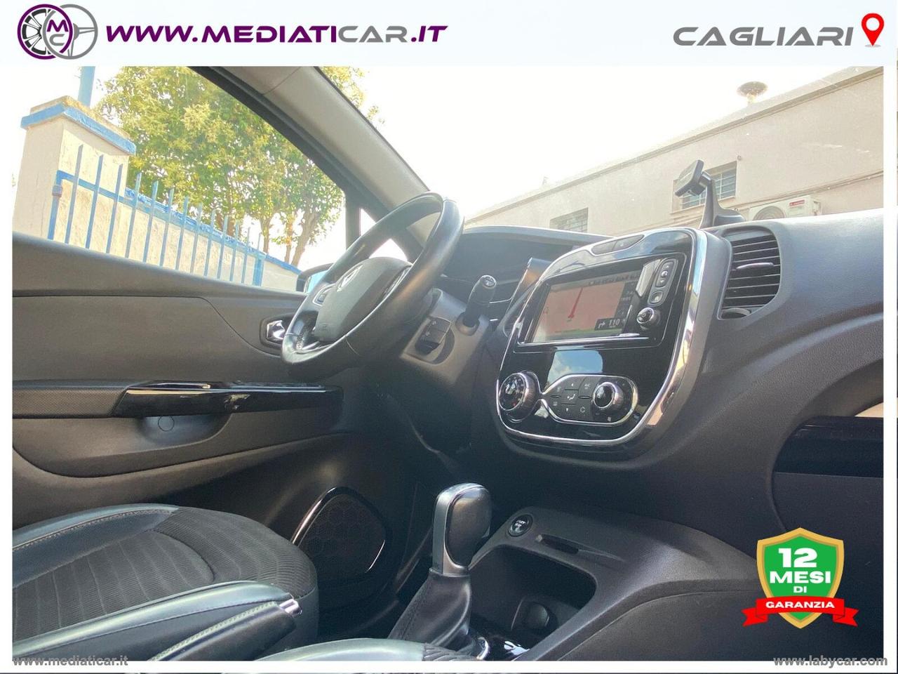 RENAULT Captur dCi 8V 90 CV EDC S&S Ener. Intens