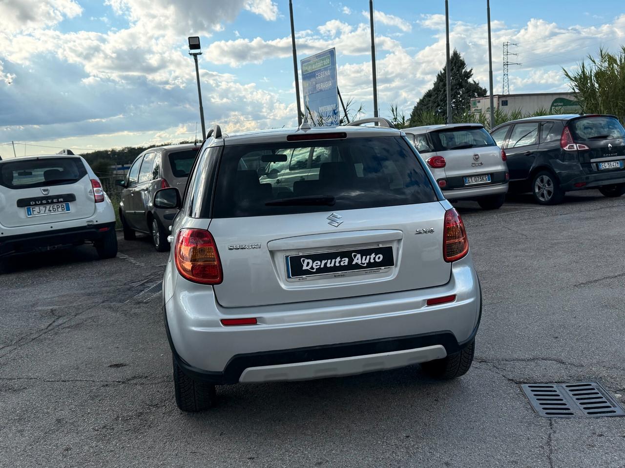 Suzuki SX4 1.6 DDiS 16V Outdoor Line GL