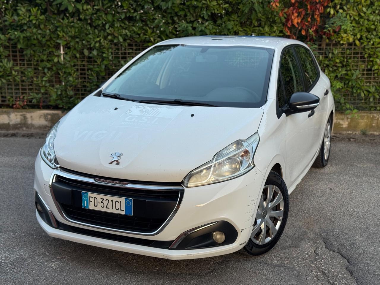 Peugeot 208 BlueHDi 75 Van 2 posti