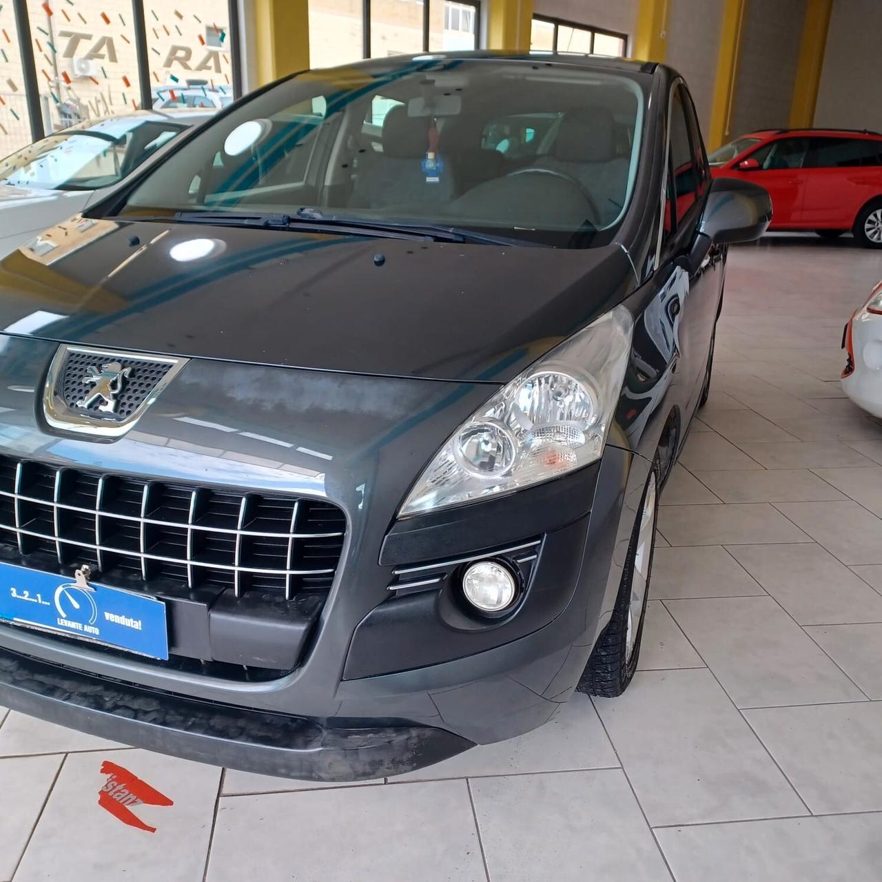 SPAZIOSA IDEALE PER FAMIGLIE 3008 1.6 HDI