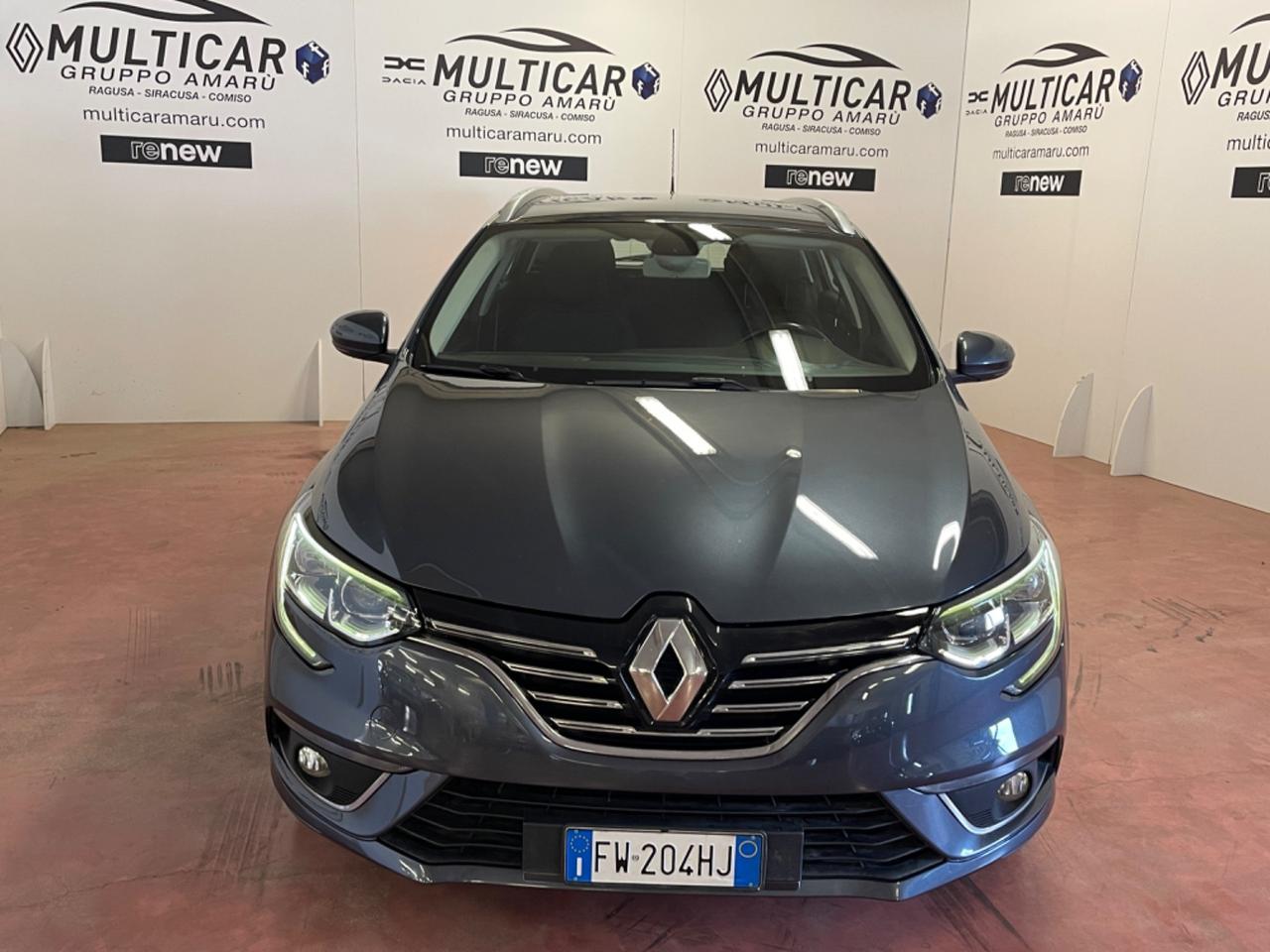 Renault Megane Sporter Blue dCi 115 CV Intens