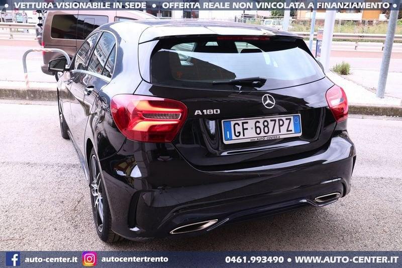 Mercedes-Benz Classe A A 180 AMG Night 1.6 122cv