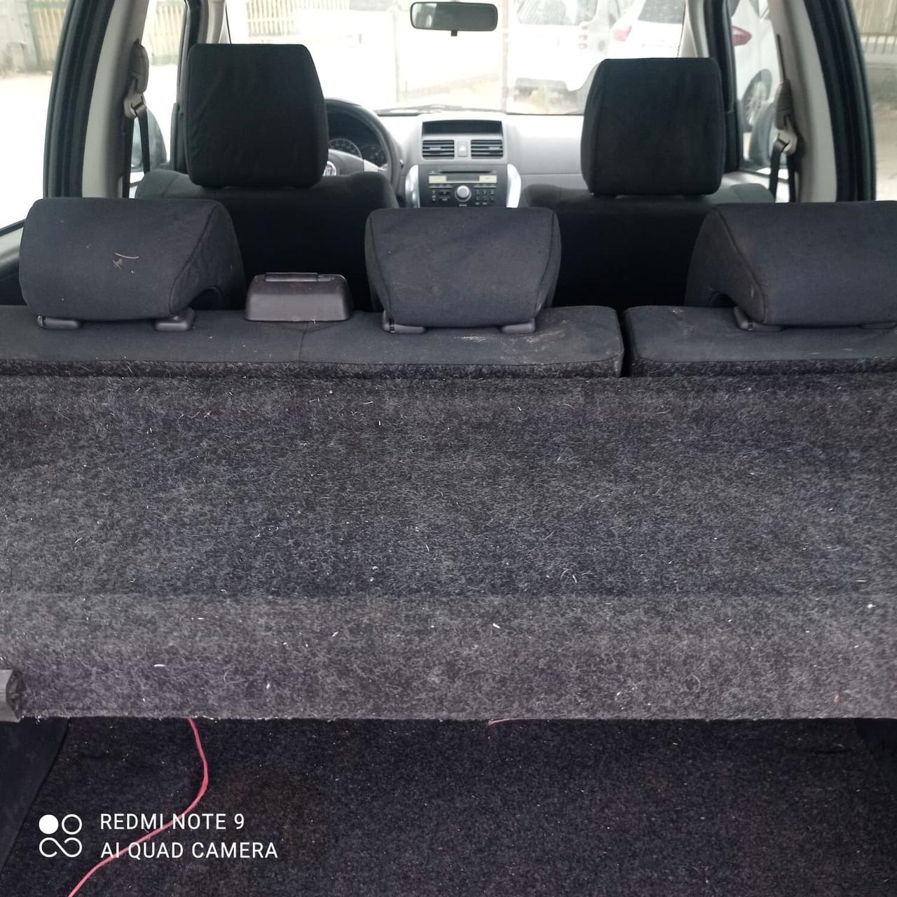 Fiat Sedici 1.9 MJT 4x4 Experience