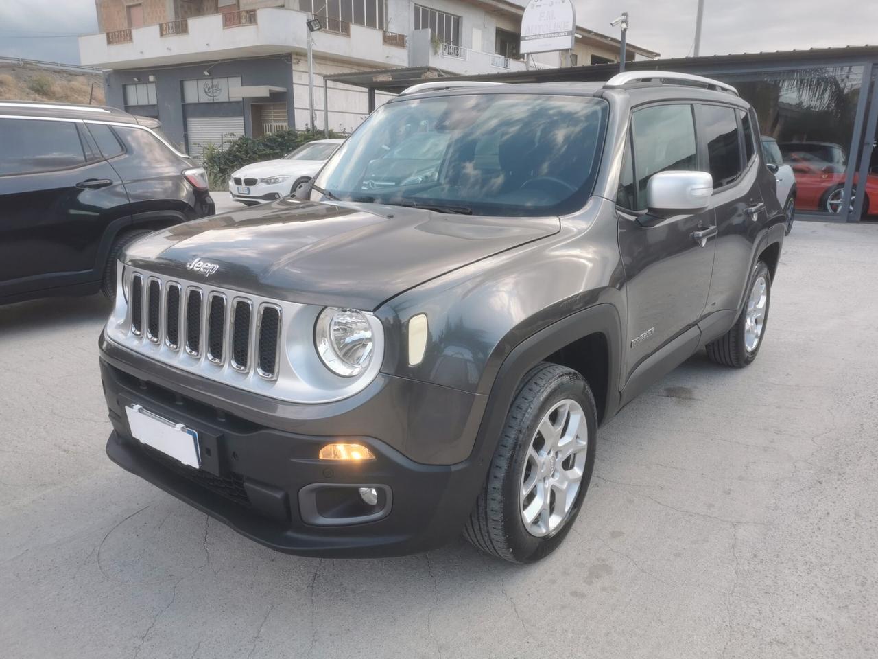 Jeep Renegade 2.0 Mjt 140CV 4WD Active Drive Low Limited 2016