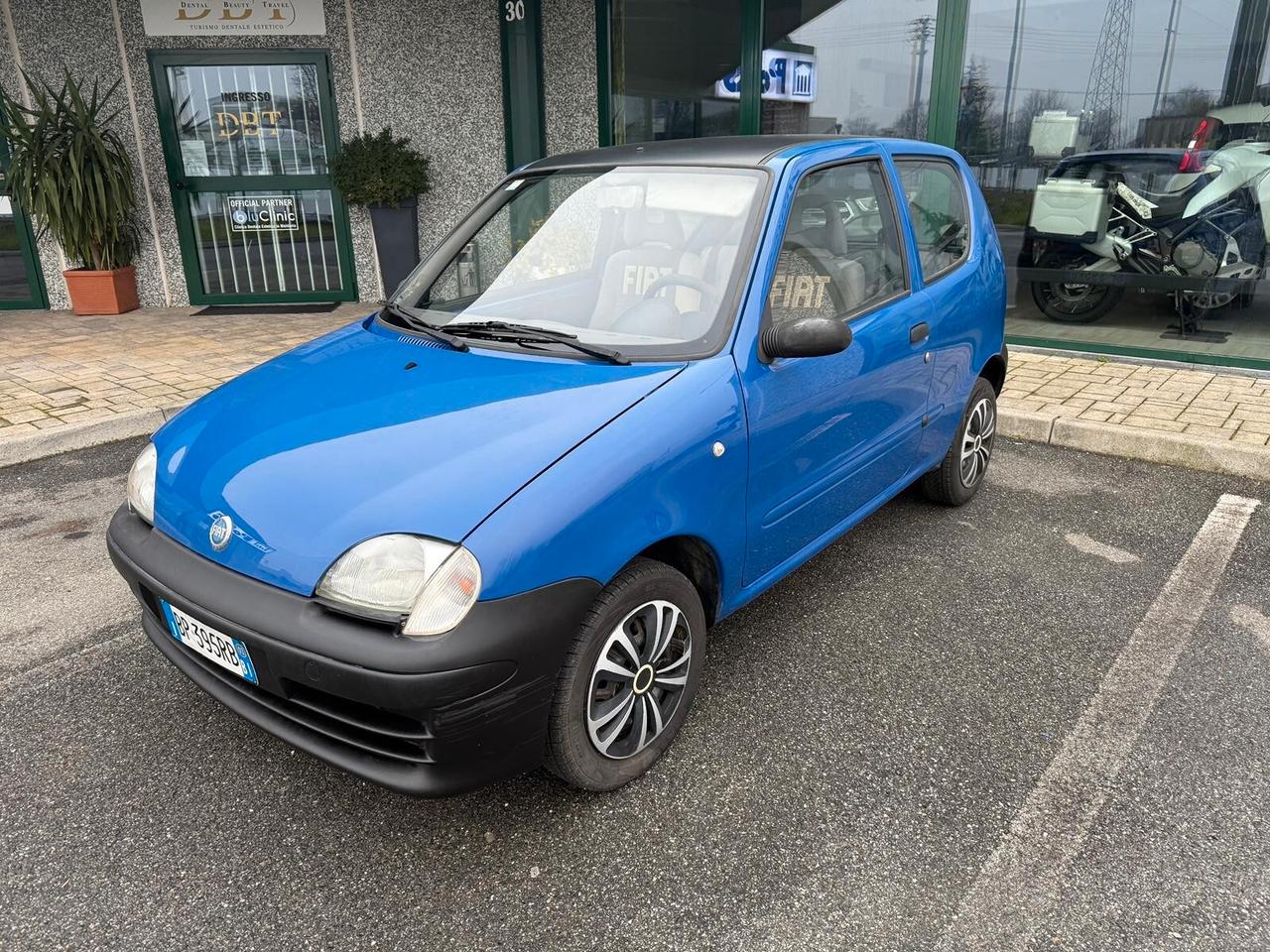 Fiat Seicento 1.1i cat S