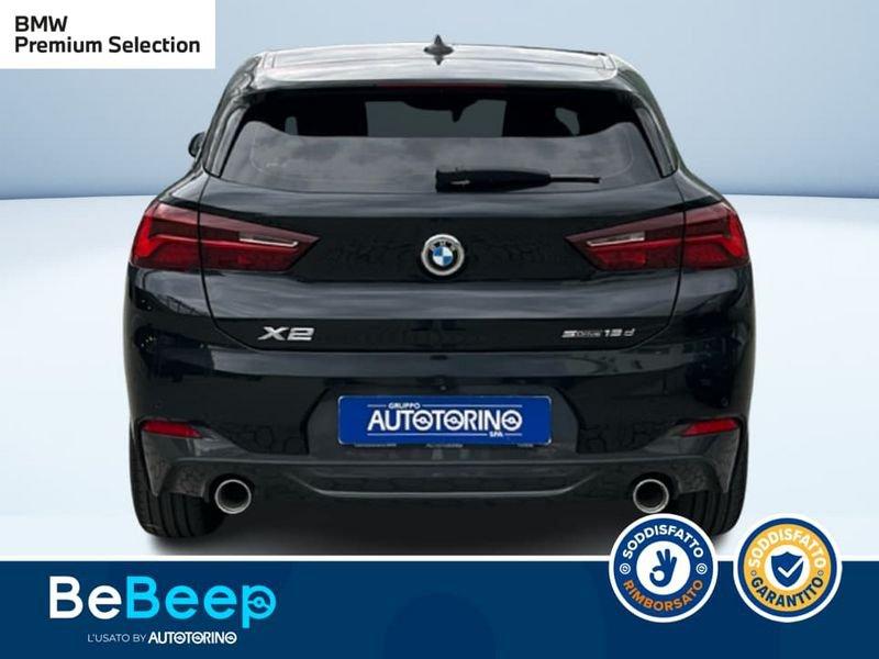 BMW X2 SDRIVE18D MSPORT AUTO