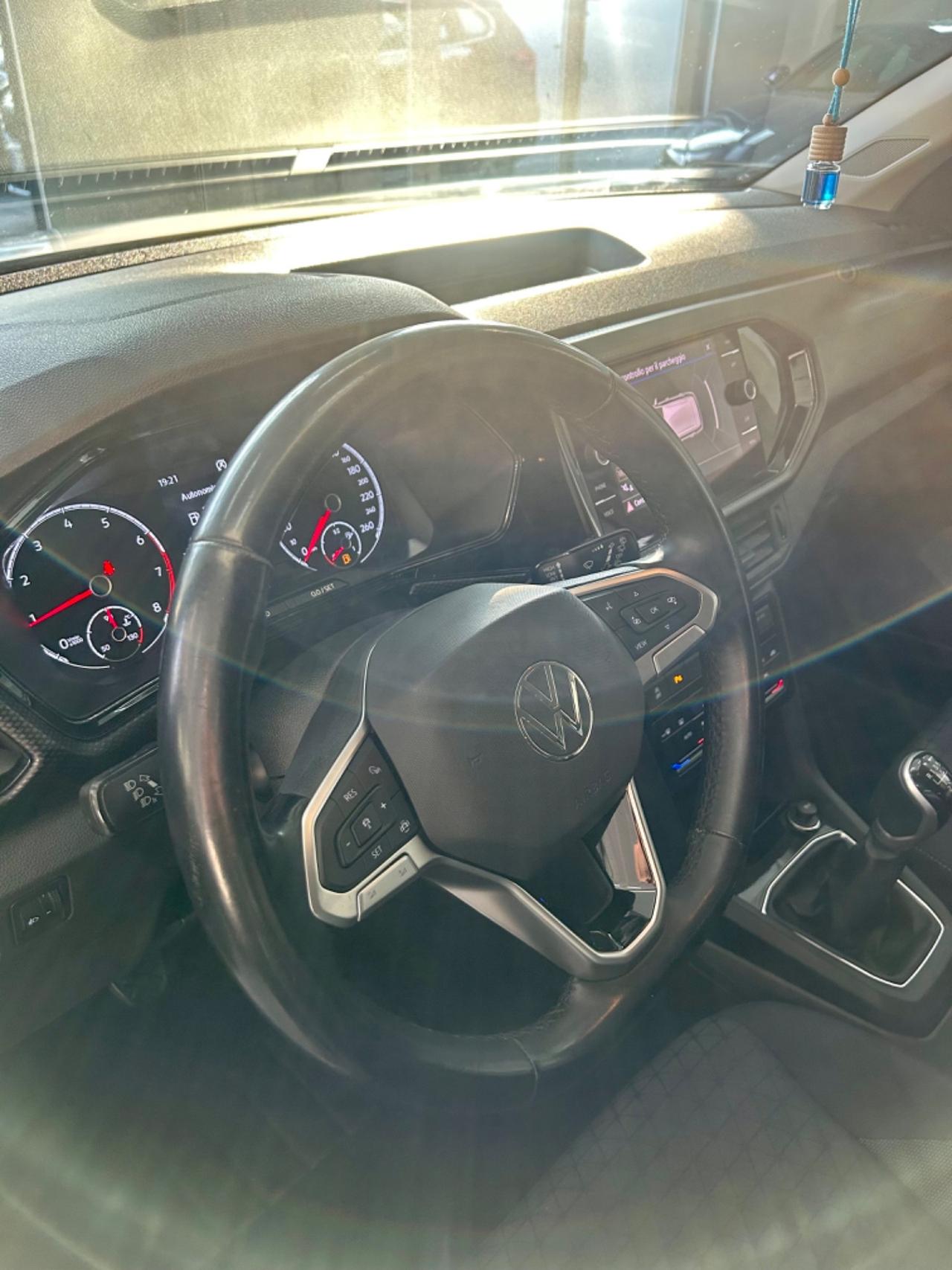 Volkswagen T-Cross 110 CV R LINE FINANZIABILE