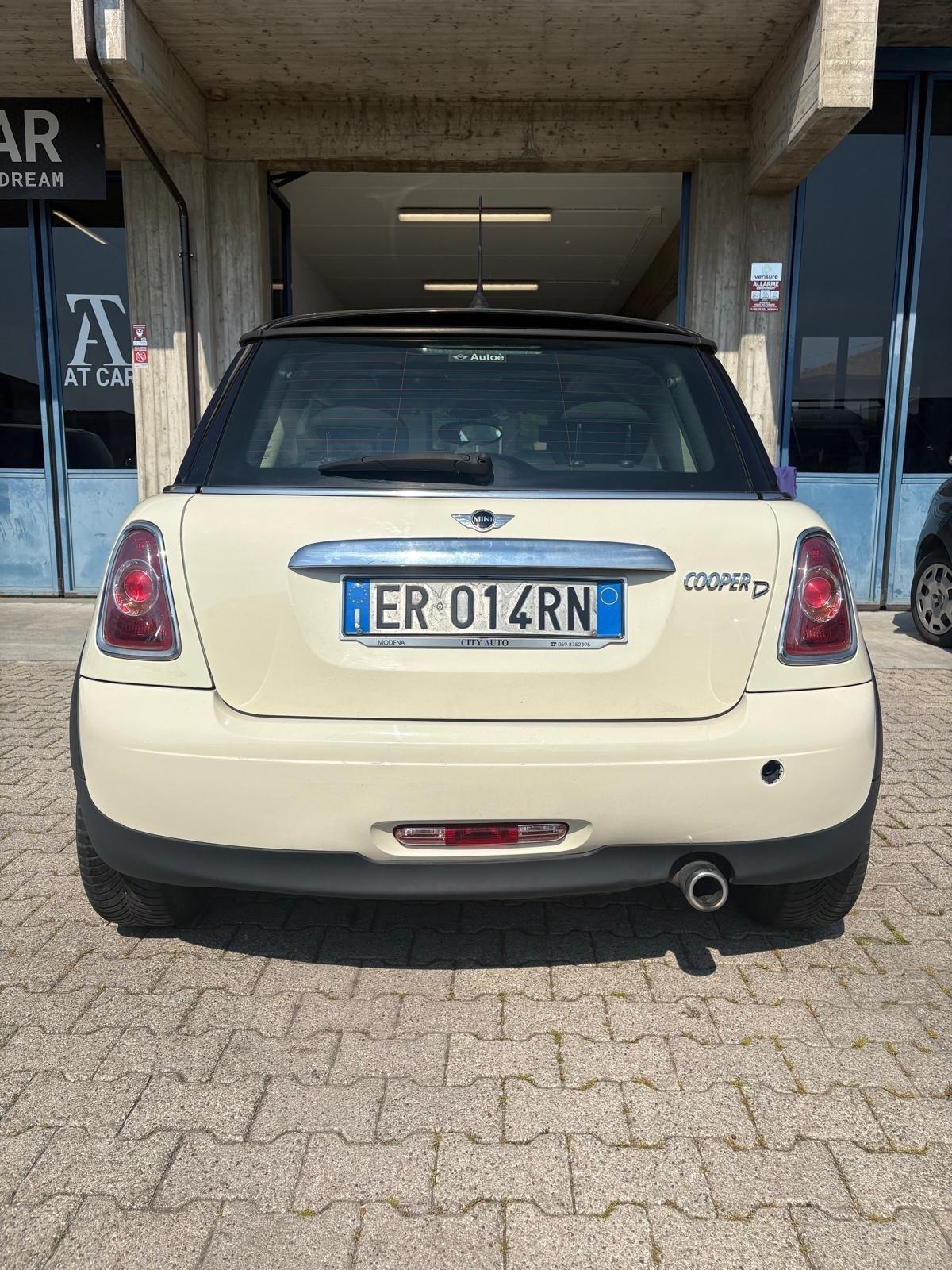 Mini 1.6 16V Cooper D Neopatentati TETTO APRIBILE