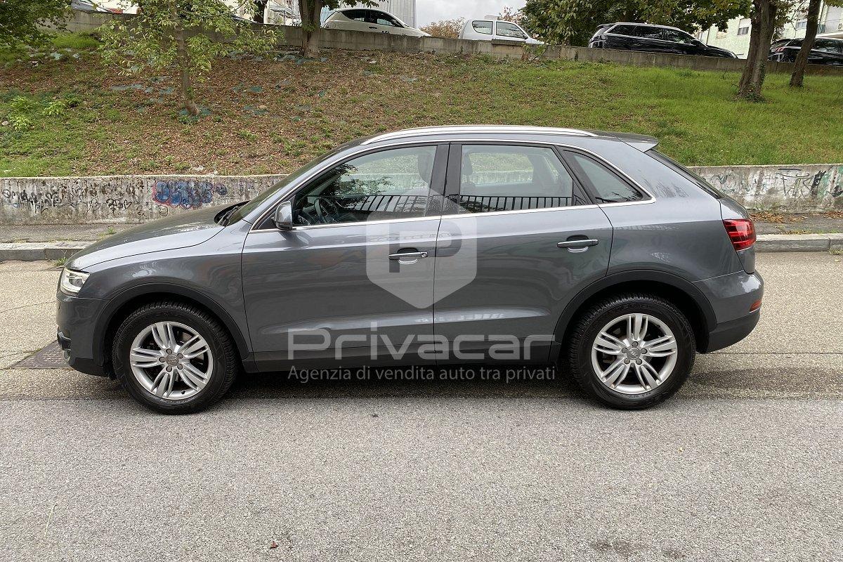 AUDI Q3 2.0 TFSI 211CV quattro S tr. Advanced