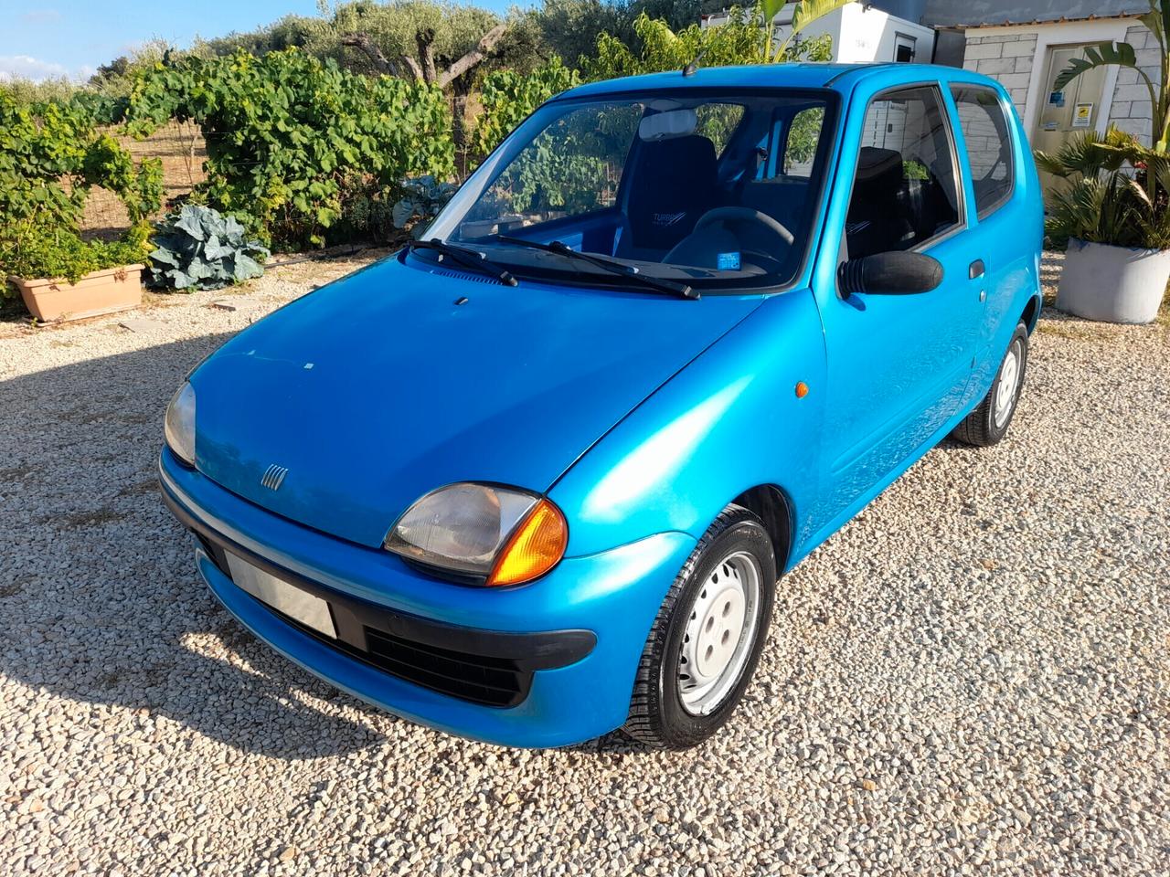 Fiat Seicento 900i cat Fun