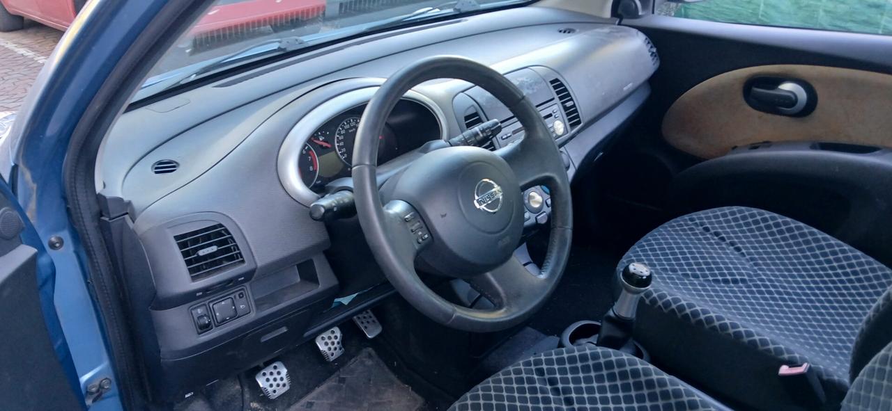 Nissan Micra 1.2 pochi km neopatentati