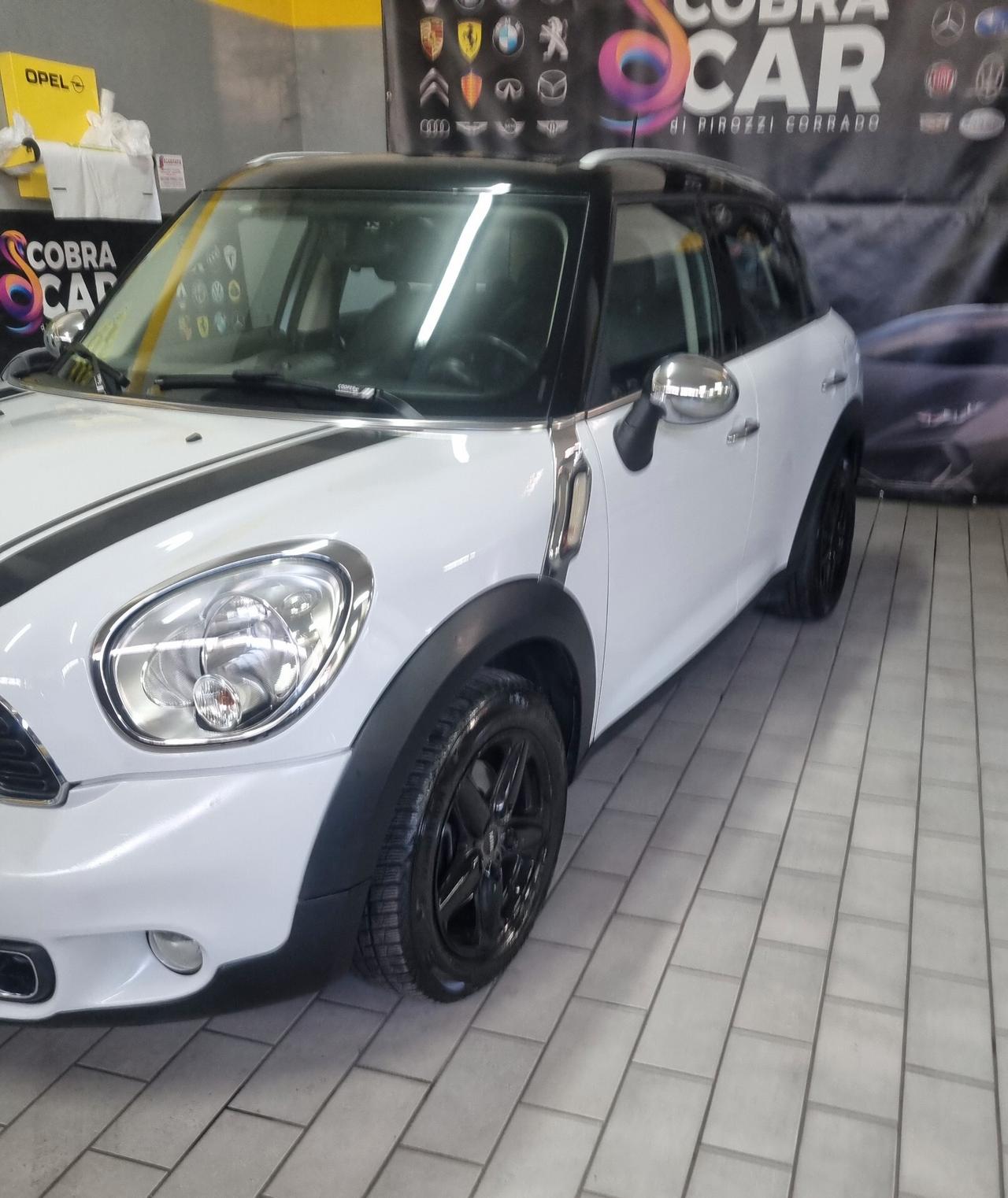 Mini Cooper SD Countryman 2.0 D Automatica