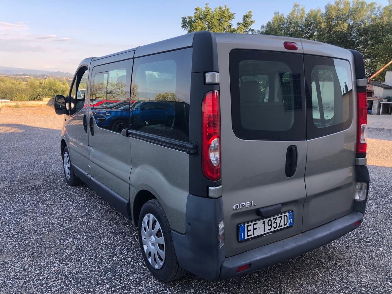 Opel Vivaro 29 2.5 CDTI PC-TN Combi 9 posti Fap