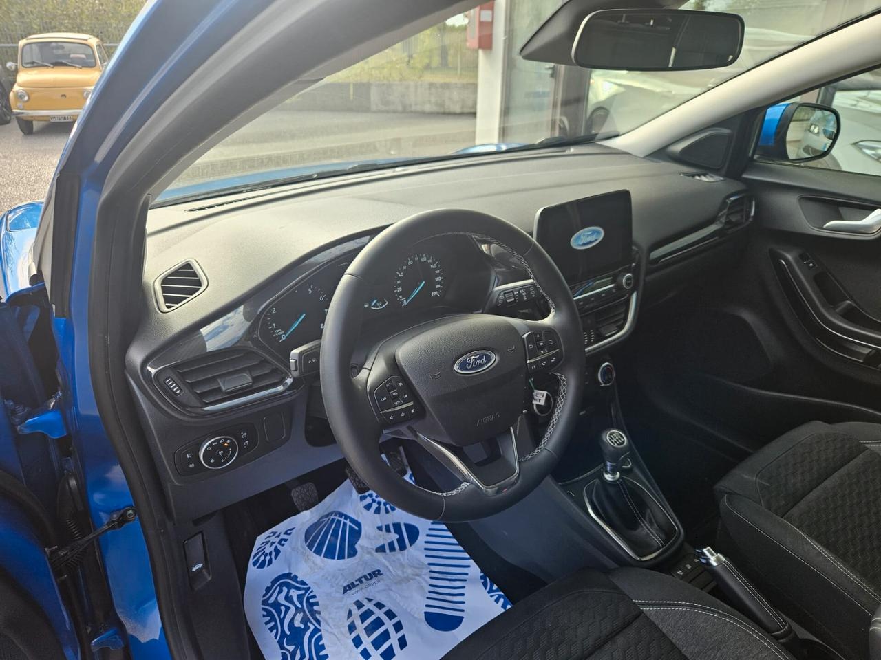 Ford Puma 1.0 EcoBoost Hybrid 125 CV S&S Titanium