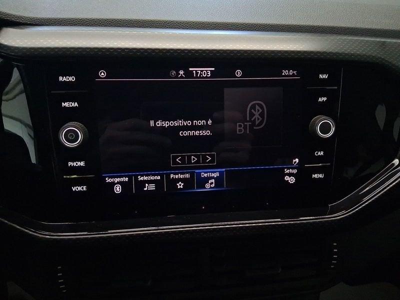 Volkswagen T-Cross T-Cross 1.0 tsi Sport 95cv