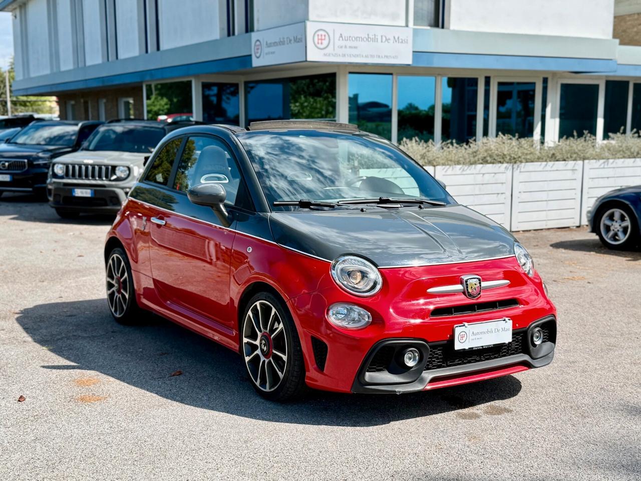 Abarth 595C 1.4 t-jet 145cv auto MTA IVA ESPOSTA