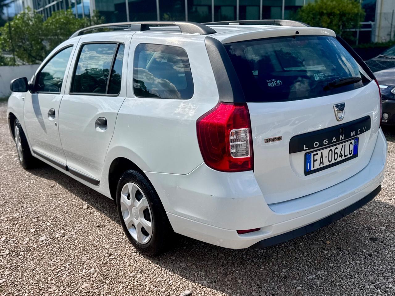 Dacia Logan MCV 1.5 dCi 75CV Neopatentati Euro 6
