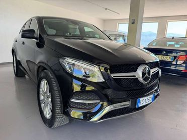 Mercedes-Benz GLE 350 GLE Coupe 350 d Premium 4matic auto