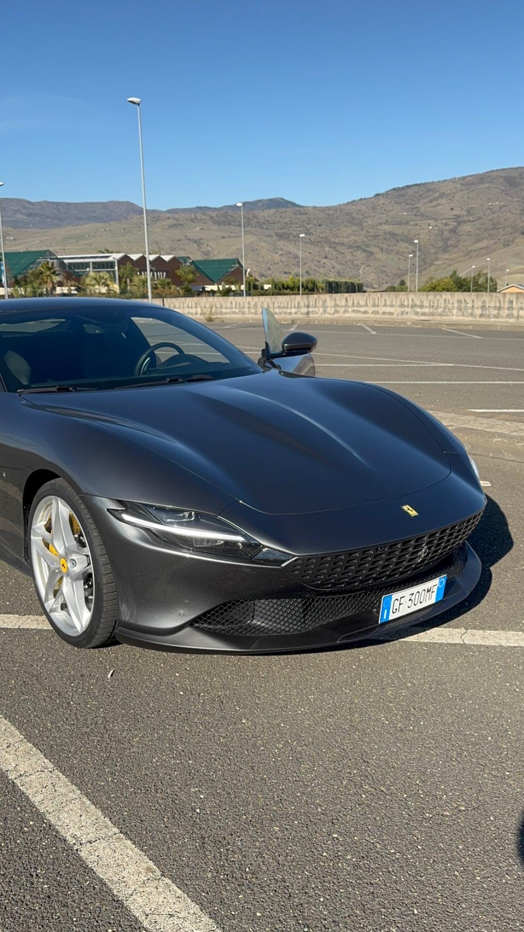 Ferrari Roma full garanzia Ferrari power PERMUTE