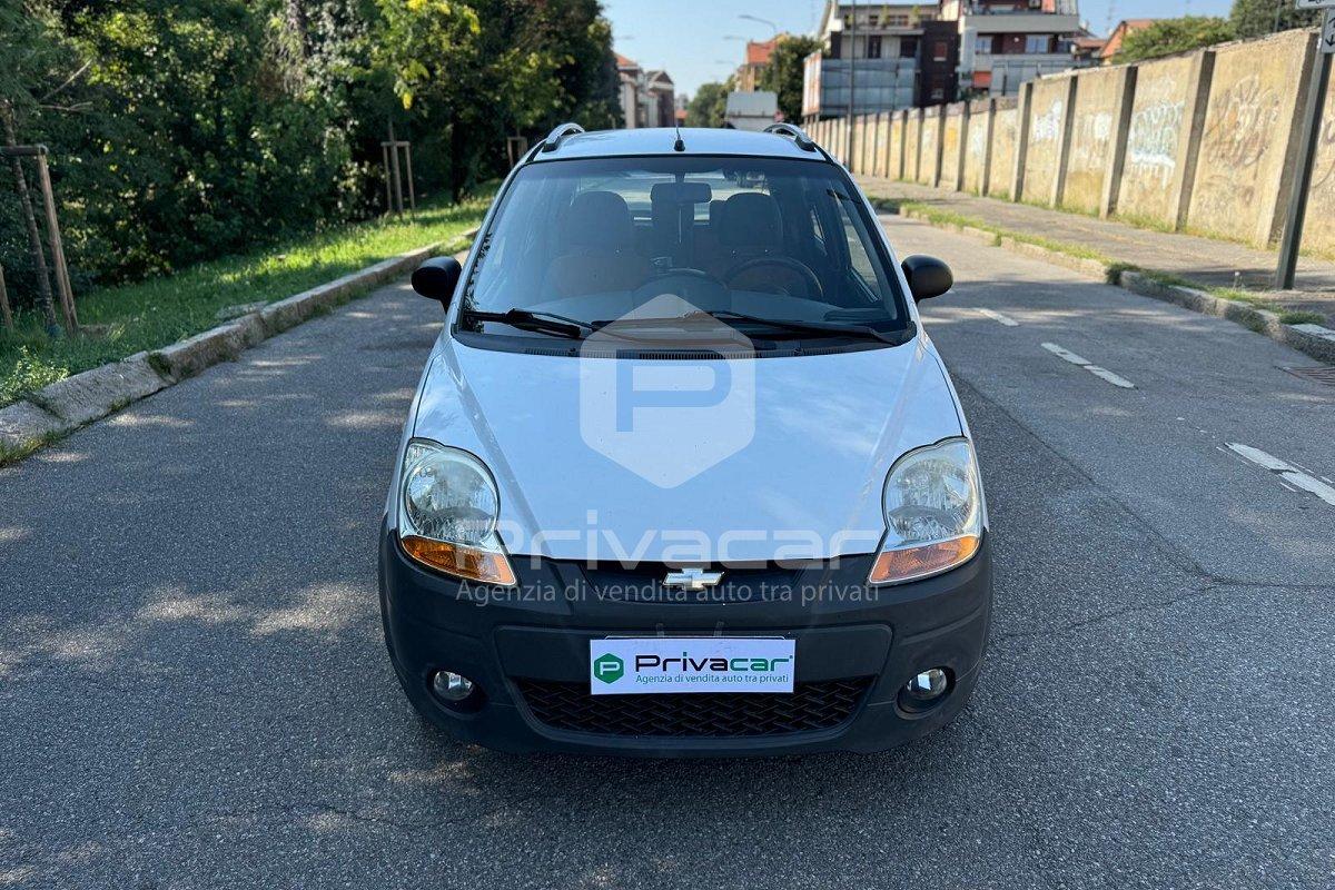 CHEVROLET Matiz 800 S Smile GPL Eco Logic