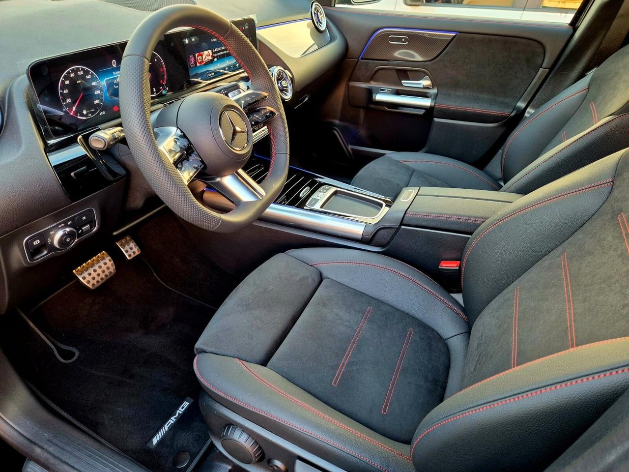 Mercedes-benz GLA 200 d Automatic AMG Line Premium Plus