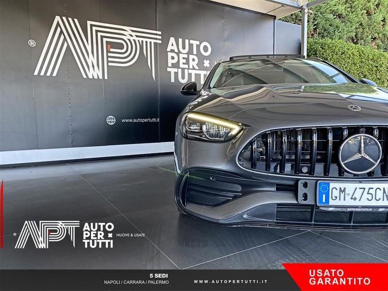 Mercedes-Benz Classe C C SW 220 d mild hybrid Sport Plus auto