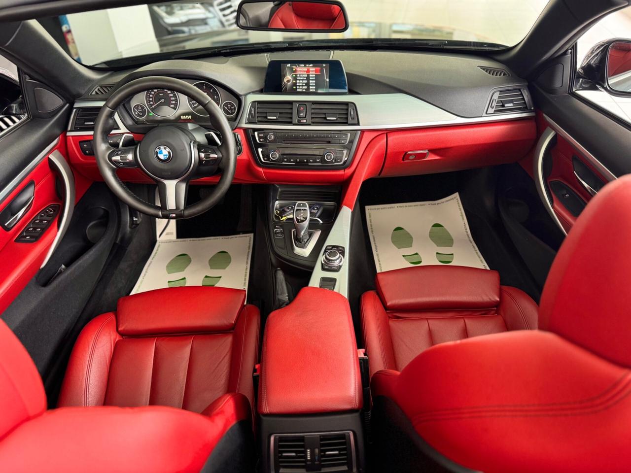 Bmw 420d Cabrio Msport Pelle Cartie Automatica