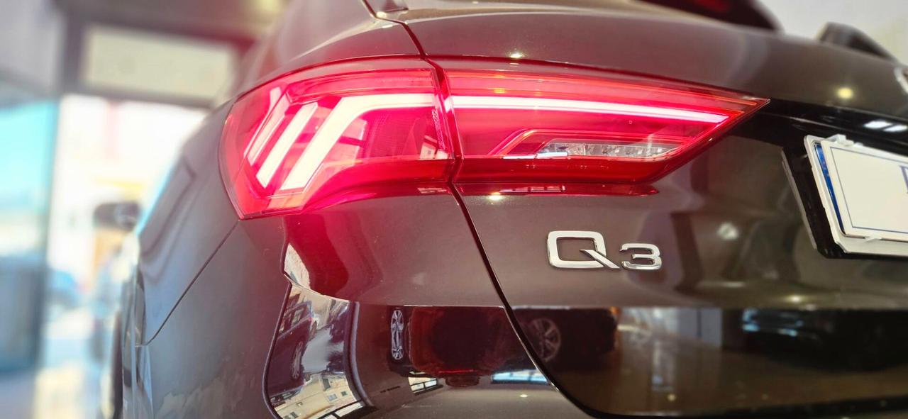 Audi Q3 40 TDI 200cv quattro S Tronic Advanced Audi ITALIA