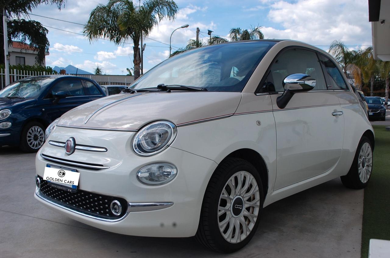 Fiat 500C 1.2 GPL 69CV 60° Anniversario Uff Italy Pelle