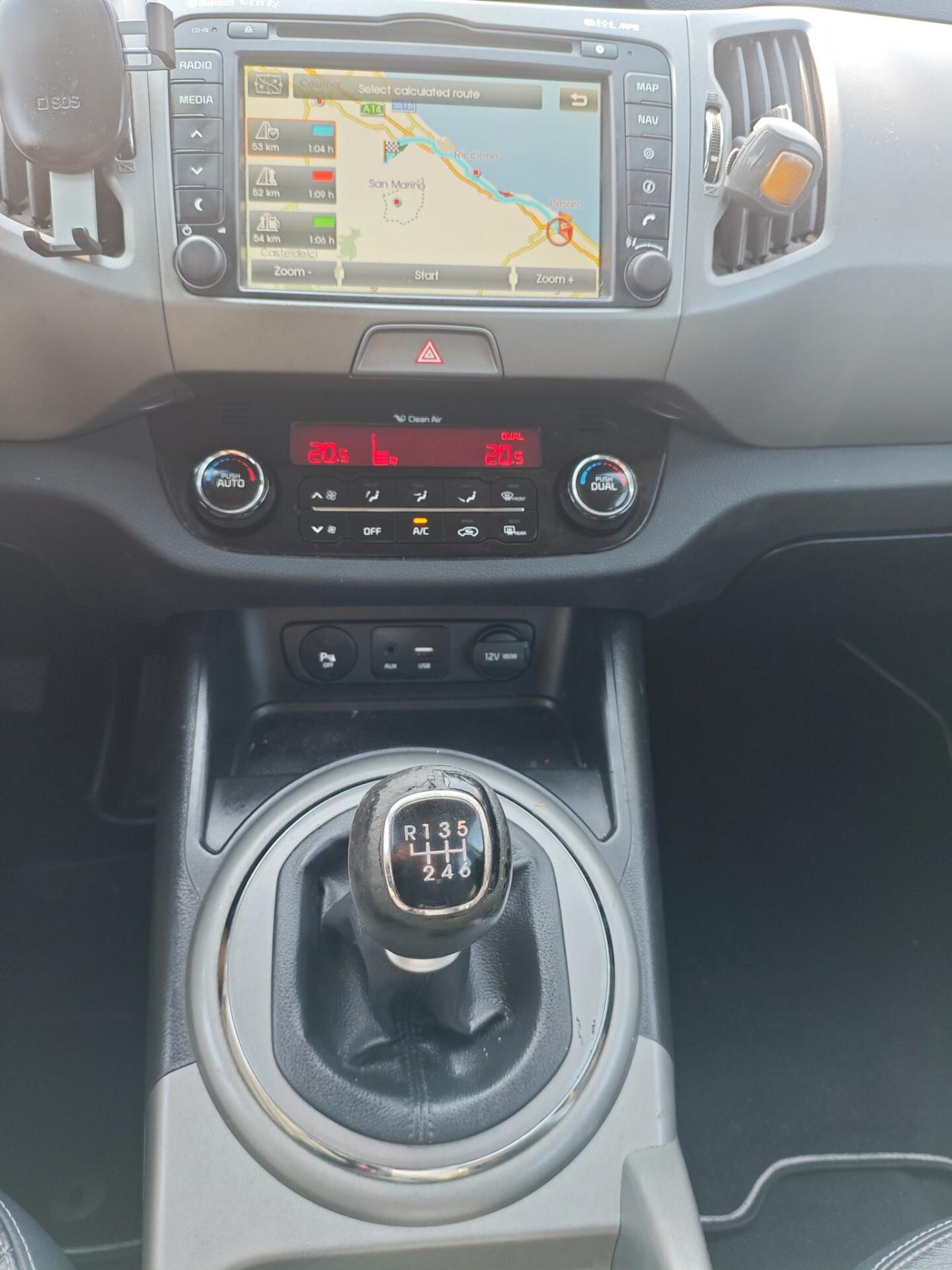 Kia Sportage 1.7 Diesel 130 000 km!