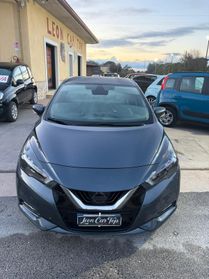 Nissan Micra IG-T 92 GPL 5 porte Eco N-Design 2021 garantita 12 mesi