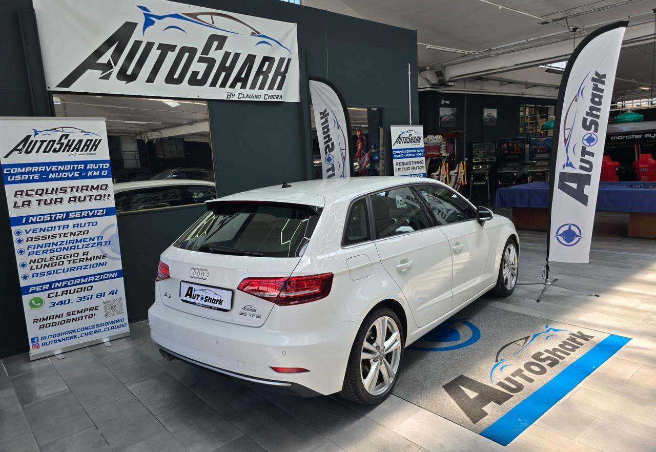 AUDI A3 SPORTBACK SPORT 150CV