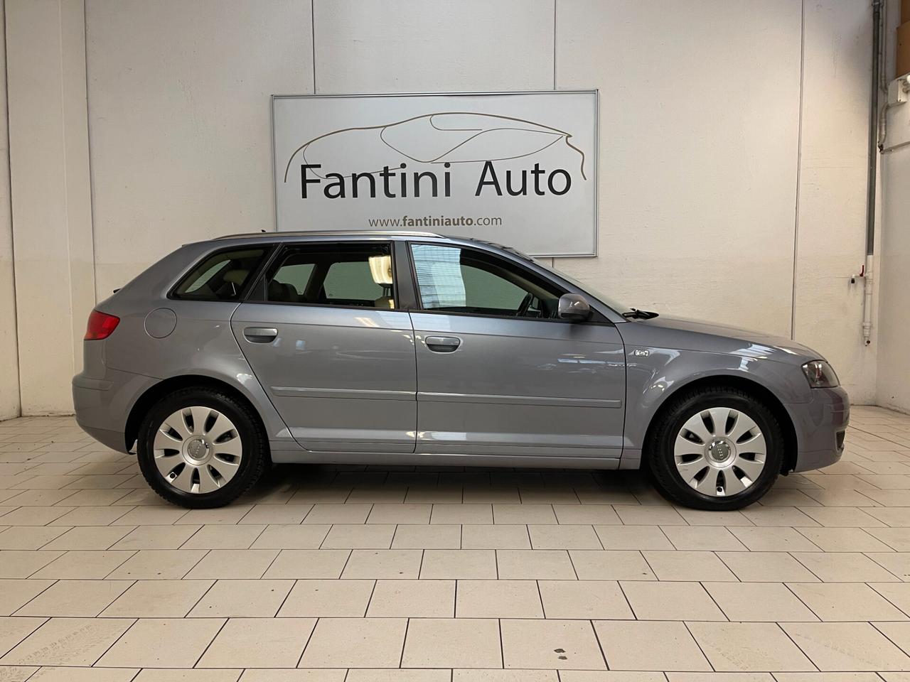 Audi A3 Sportback Spb 1.6 tiptronic-Ok Neopat-LEGGI SOTTO