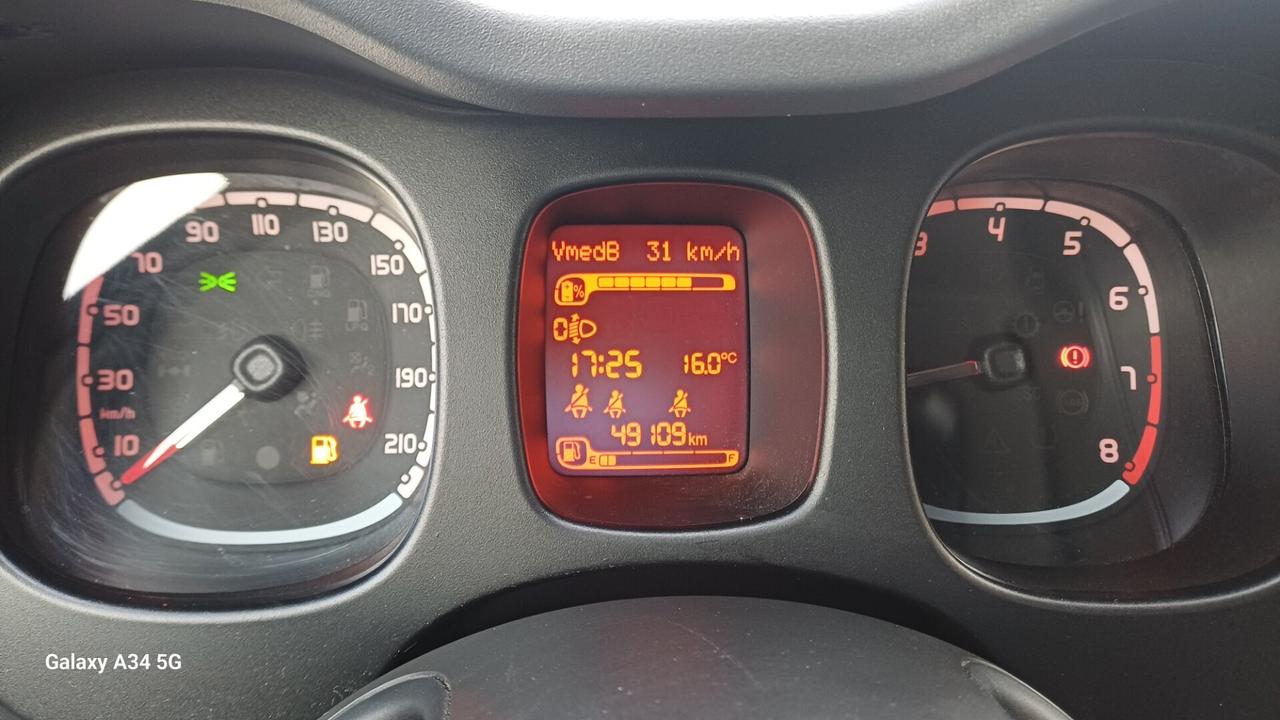 Fiat Panda 1.0 FireFly S&S Hybrid City Life