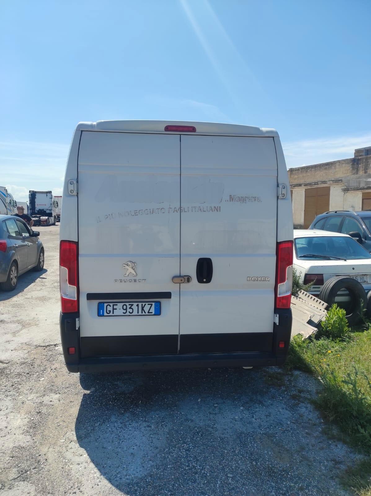 PEUGEOT BOXER 2.2HDI L2/H2 UNIPRO/KMCERT/IVADEDUCIB