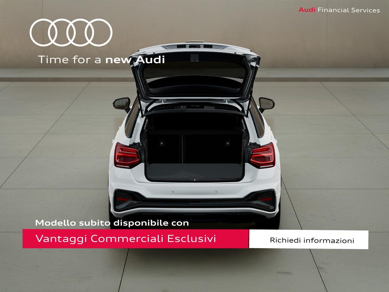 Audi Q2 30 2.0 tdi identity black