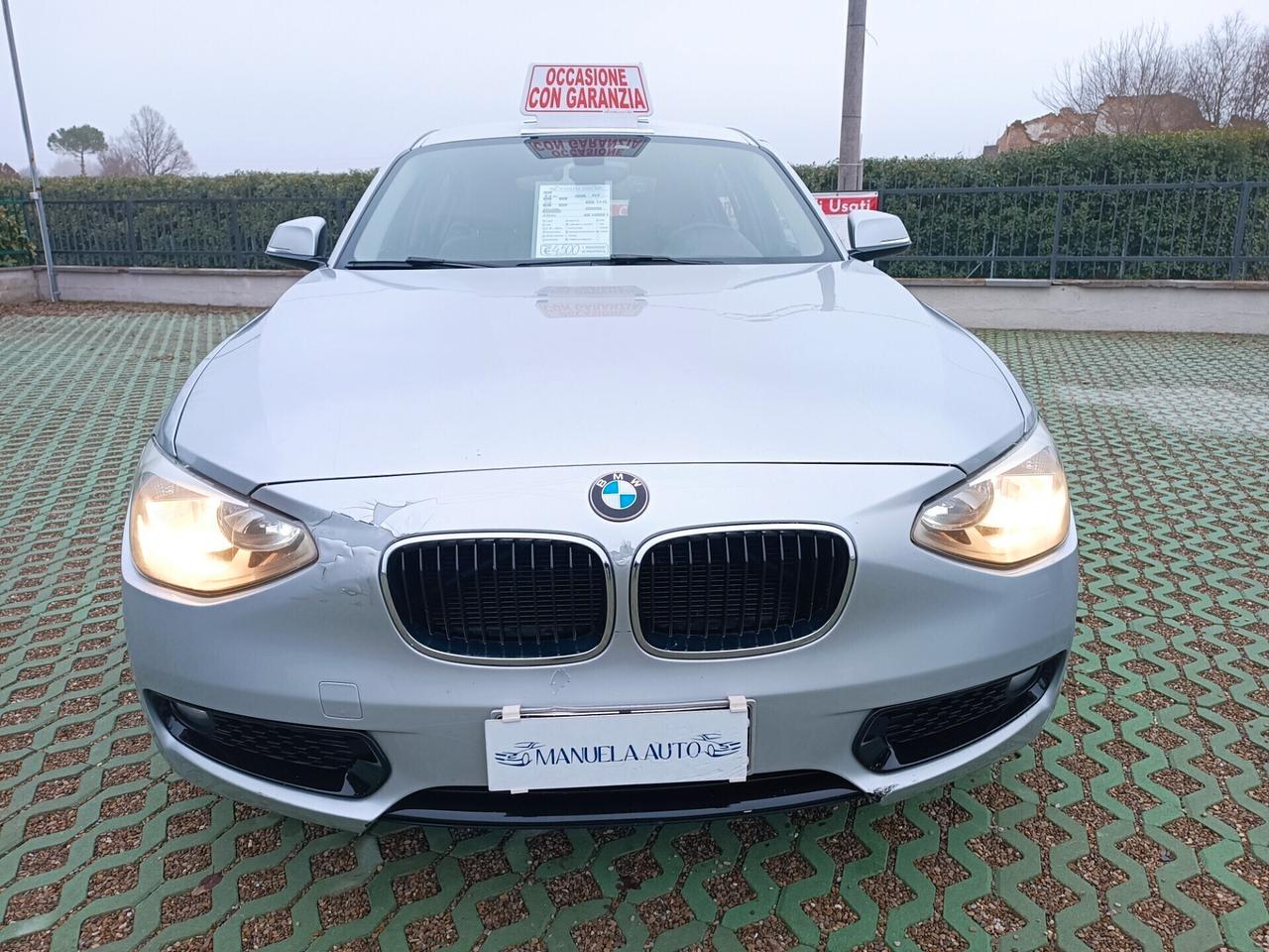Bmw 118 123d cat 5 porte Msport